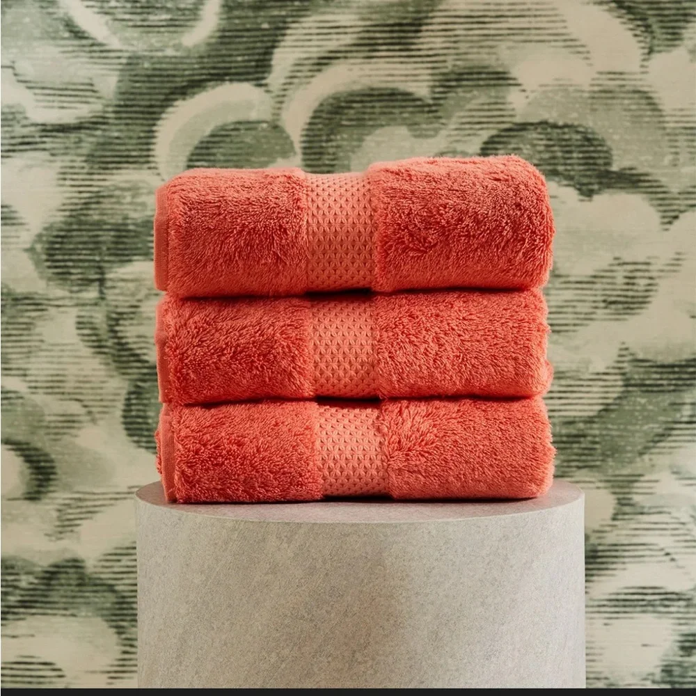 😍Gorgeous YVES DELORME PARIS FINE BATH LINEN